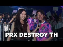 POST MATCH INTERVIEW PAPER REX AFTER DEFEATING TEA