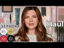 Huge Sephora Spring Savings Event Try On Haul! Some Hits & Definitely Some Misses!