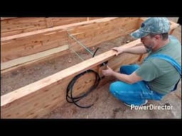 How to Build STRONG Raised Beds: Our New Raised Garden Beds 3'x16'
