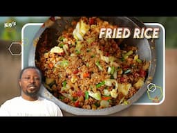 I Finally Made Fried Rice! | Easy Recipe You Can Try Too