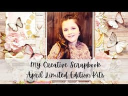 Fabulous - My Creative Scrapbook April LE Kits