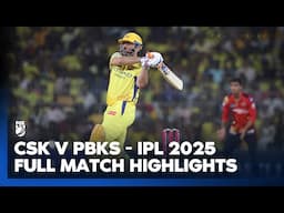 Can Dhoni lead CSK to a much needed win? I Chennai Super Kings v Punjab Kings I Highlights I IPL