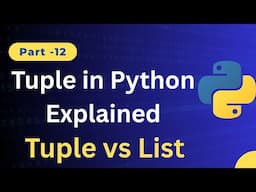 What is Tuple in Python | Tuple Tutorial for Beginners with Examples in Hindi