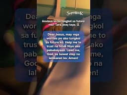 Nagwo-worry ka ba about your future? 🥺Read the description for an encouragement!