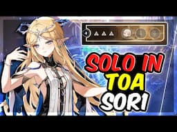 S0R1 Cartethyia Solo in Tower Of Adversity [vs Fallacy Of No Return] Wuthering Waves