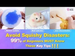 How to Avoid Squishy Disaster | Beginner Crafting Tutorial
