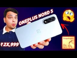 OnePlus Nord 5 Official India Launch Date | OnePlus Nord 5 Price in India & Specs 🔥
