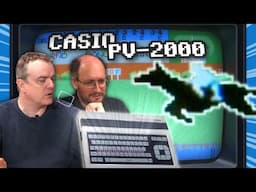 "A lot of people think it's an MSX machine" - Casio PV-2000 overview