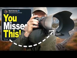 What You’re NOT "Seeing" with Your Telephoto Lens!