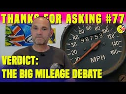 Thanks for asking: Your high mileage verdict. Tyres, suspension, body position for the road and more