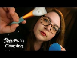 Deep Brain Cleansing (Brain Massage, Scrubbing, Extraction, Mist Bottle) 🧼 Personal Attention ASMR