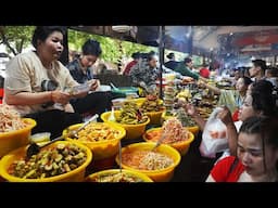 INSANE Street Food Rush at Kien Svay & Wat Phnom Celebrations