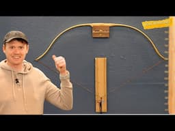 OSAGE | BAMBOO RECURVE BOW BUILD!