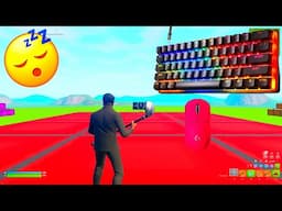 Steelseries Apex Pro Mini ASMR Chill 🤩3V3V3 Go Goated 🎧 Satisfying Fortnite 360 FPS 4K Smooth