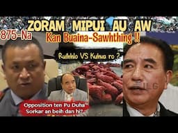 Zoram Mipui Au Aw 875-Na| Pui ṭiah ṭiah e! 25th April,2025