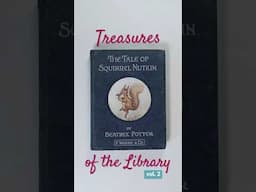 Treasures of the Library, vol. 2 | The Tale of Squirrel Nutkin