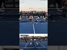 Only pickleball addicts will know just how clutch this point was 💪 #ppatour