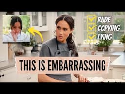 Meghan Markle's BIZARRE Show: lies and embarrassing moments