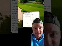 Breaking golf news about Pinehurst course 4! #pinehurst #golfnews