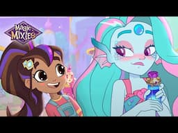 Before The Water Runs Dry! 💦 | Magic Mixies | Cartoons for Kids | Moose Squad