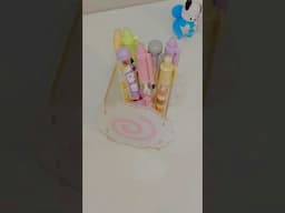 Cute Pen holder 🥰 #Penholder #UNBOXING #aesthetic #viralvideos #shorts #diy