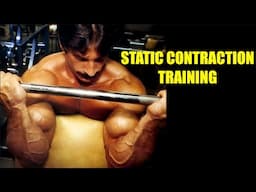 MIKE MENTZER: STATIC CONTRACTION TRAINING #mikementzer  #gym  #motivation  #training