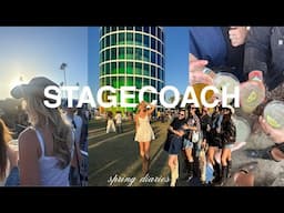 spring diaries | weekend at stagecoach