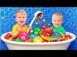 Oliver's Candy Shower & Other Fun Videos