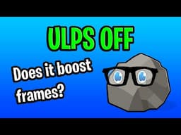 Can You Boost Performance without ULPS?
