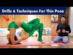 Advanced Backbend Drills and Techniques With Yograja