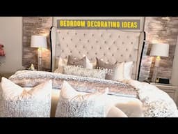 SEVEN BEDROOM DECORATING IDEAS  | How to Decorate your bedroom for any season
