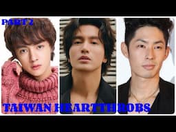 TOP 20 HANDSOME TAIWANESE ACTOR