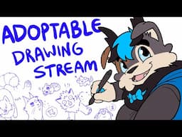 WarriorCat Adoptables Drawing Stream - I take Suggestions