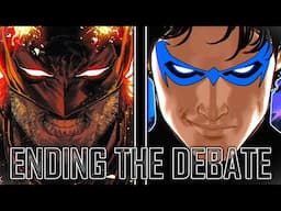 Nightwing VS Daredevil | ENDING THE DEBATE!
