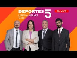 🔴 EN VIVO | Deportes 5 | 16-6-2025