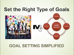 Goal-Setting Simplified - The Right Type of Goals