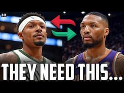 4 BLOCKBUSTER NBA Trades That Are About To Shock Everyone...