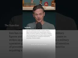 The Israel/Iran War should worry everyone