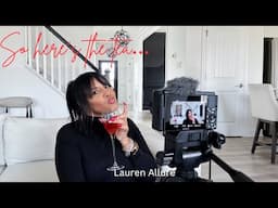 HEY GIRL! SO HERE'S THE TEA! (*SURPRISE AT THE END*)