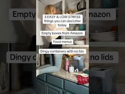 Declutter all this in 5 days ❤️ #homeorganization #declutter