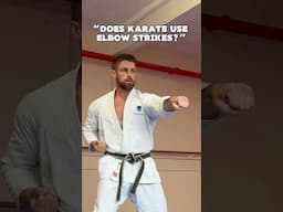 “Karate doesn’t use elbows” 🤓 #karate #shotokan #martialarts #tips