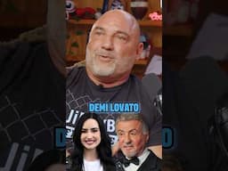 Stallone wanted Demi Lovato to knock him out for content 🥊