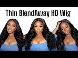 20 Second Install *Favorite* Most Natural Glueless HD Closure Wig Ft UNice Hair