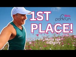 Frogmary Green Farm Parkrun | Won my Age Cat for Once!