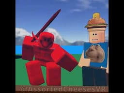 bluudud Vs. c00lkidd! 🔵🔴- VRChat Funny Moments (Roblox Forsaken)