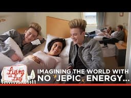 Lucy Kennedy asks Jedward what they would do if they didn't have each other 💕 | Living With Lucy