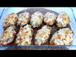 Baked Chicken with Mushroom and Béchamel Sauce – A Special Dish for Your Dinner Table!