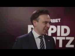 Andrzej Domański: I Strongly Believe in Duda! | D5 #SuperbetRapidBlitzPoland