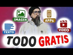 Esta NUEVA IA te da TODO 100% GRATIS [ TEXTO - IMAGEN - CODIGO - VIDEO ] Tutorial QWEN AI