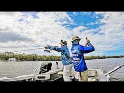 Small Boat Chaos! Fish after Fish & Delicious Boat Cook Up! (Father & Son Trip)